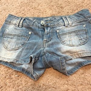 Lei jeans shorts